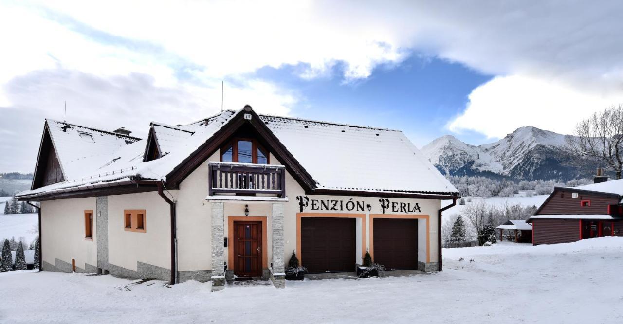 Penzion Perla-Aqua Ждяр Екстер'єр фото